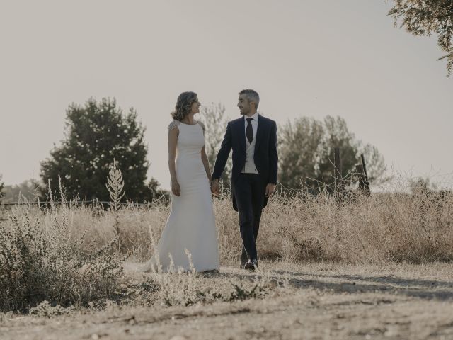 La boda de Pablo y Leticia en Valverde Del Majano, Segovia 32
