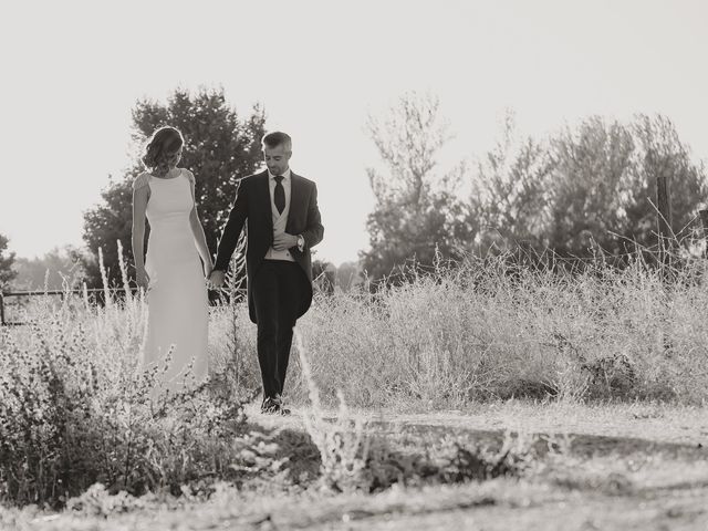 La boda de Pablo y Leticia en Valverde Del Majano, Segovia 1