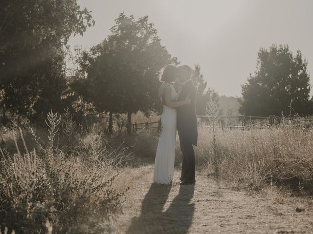 La boda de Pablo y Leticia en Valverde Del Majano, Segovia 34