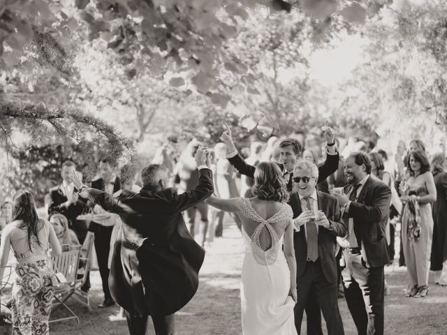 La boda de Pablo y Leticia en Valverde Del Majano, Segovia 35