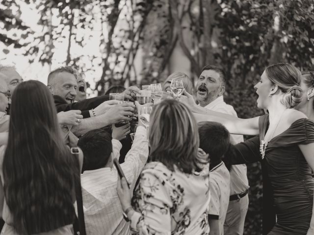 La boda de Pablo y Leticia en Valverde Del Majano, Segovia 40