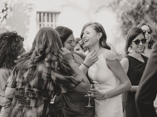 La boda de Pablo y Leticia en Valverde Del Majano, Segovia 41
