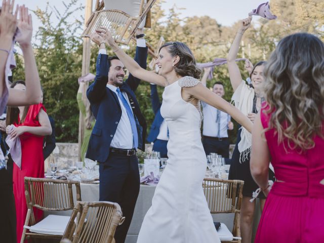 La boda de Pablo y Leticia en Valverde Del Majano, Segovia 44