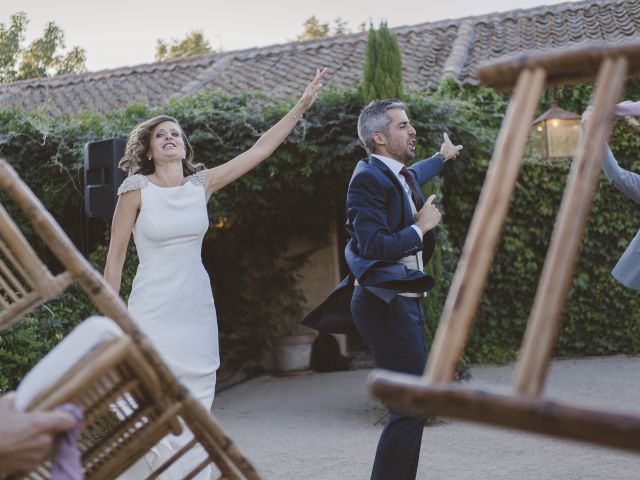 La boda de Pablo y Leticia en Valverde Del Majano, Segovia 45