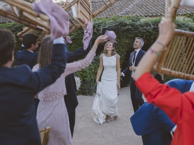 La boda de Pablo y Leticia en Valverde Del Majano, Segovia 46