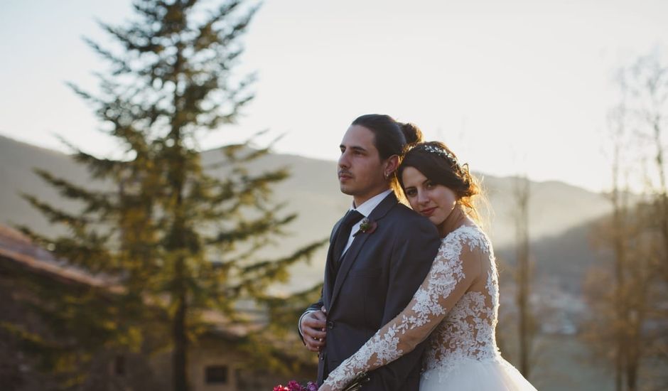 La boda de David y Aïda en Sant Pau De Seguries, Girona