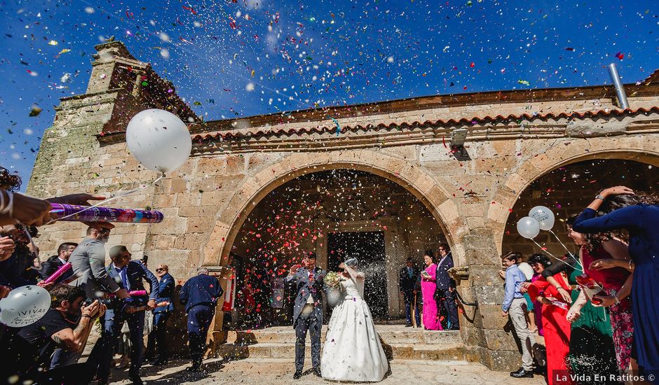 La boda de José y Paloma en Muga De Sayago, Zamora