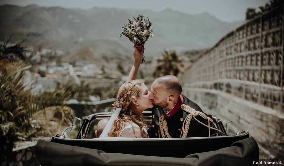 La boda de Nauzet y Daida en Telde, Las Palmas