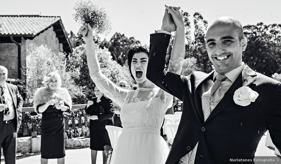 La boda de Suso y Bea en Mosteiro (Meis), Pontevedra
