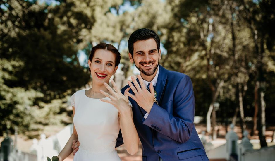 La boda de David y Cristina en Vila-real/villarreal, Castellón