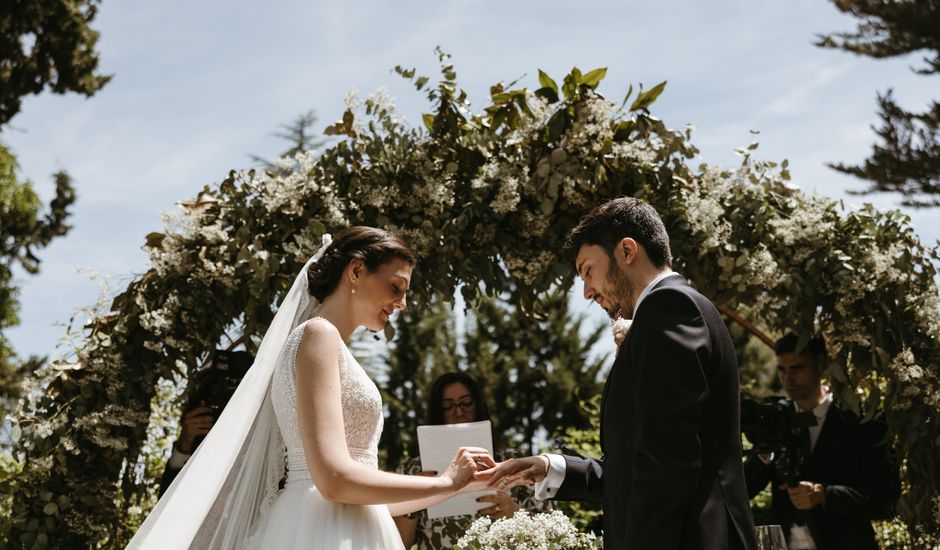 La boda de Irene y Victor en San Agustin De Guadalix, Madrid