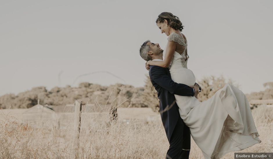 La boda de Pablo y Leticia en Valverde Del Majano, Segovia