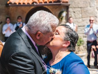 La boda de Alberto y Yoli