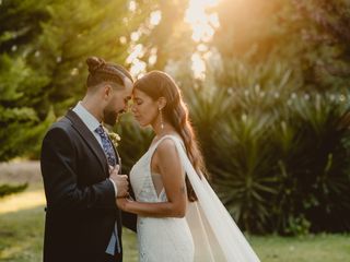 La boda de Milagros y Adrián