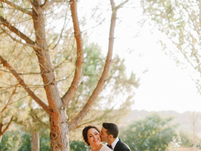 La boda de Santi y Alexia en Riudoms, Tarragona 14