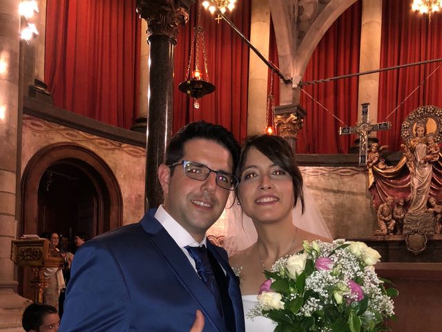 La boda de Raquel Escolà y Jonatan Ramón  en Barcelona, Barcelona 7