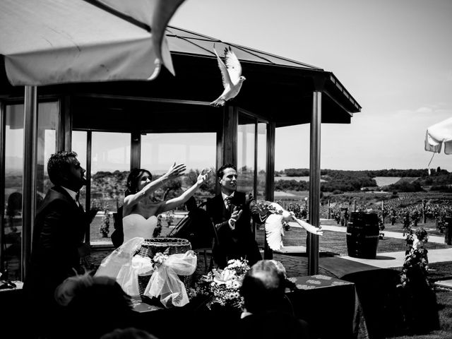 La boda de Asier y Noemi en Paganos, Álava 27