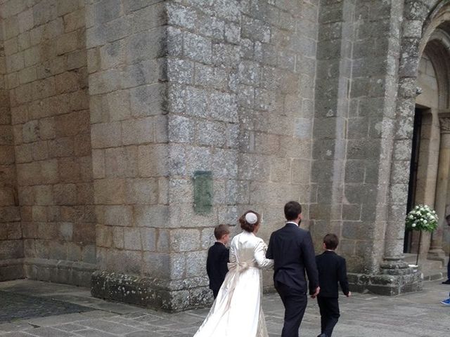 La boda de Andreas y Carmen en Santiago De Compostela, A Coruña 2