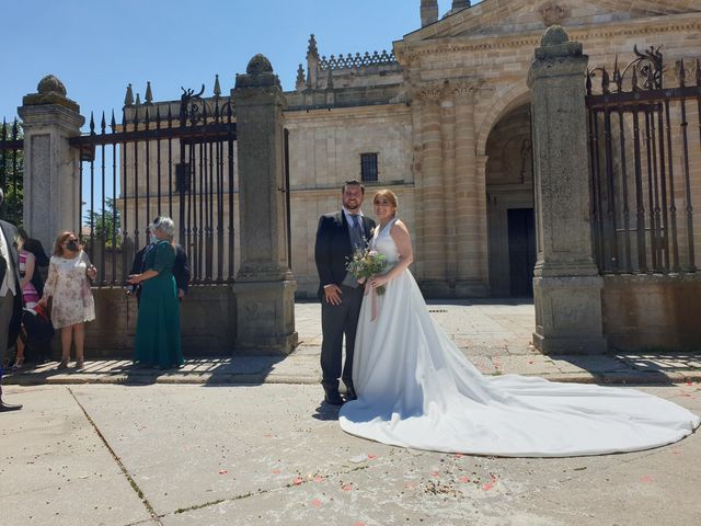 La boda de Antonio y Stephany en Zamora, Zamora 15