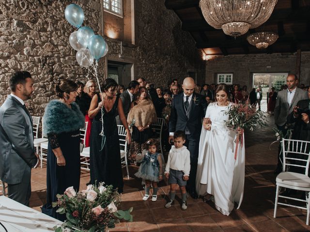 La boda de Marcos y Ana en Outes, A Coruña 71