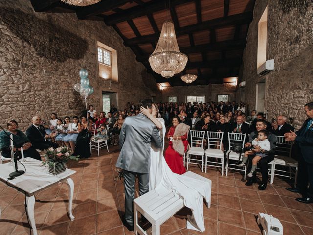 La boda de Marcos y Ana en Outes, A Coruña 76