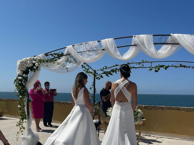 La boda de Carmen  y Elisabeth en Cádiz, Cádiz 9