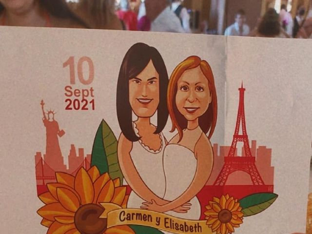 La boda de Carmen  y Elisabeth en Cádiz, Cádiz 12