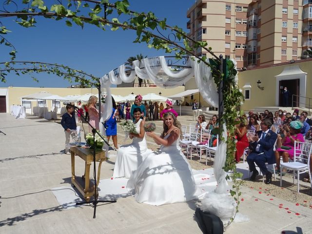 La boda de Carmen  y Elisabeth en Cádiz, Cádiz 18