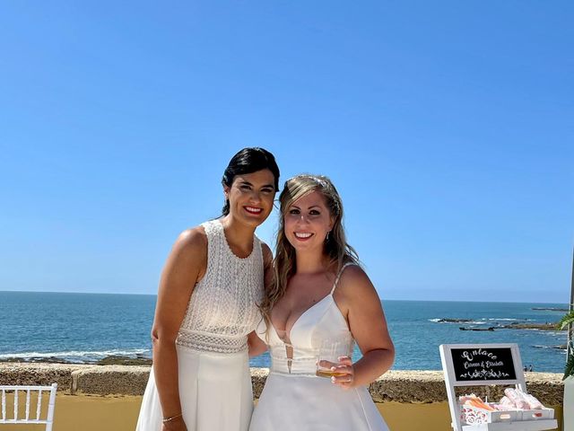 La boda de Carmen  y Elisabeth en Cádiz, Cádiz 23