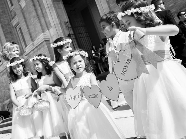 La boda de José Ángel y Vanesa en Calatayud, Zaragoza 18