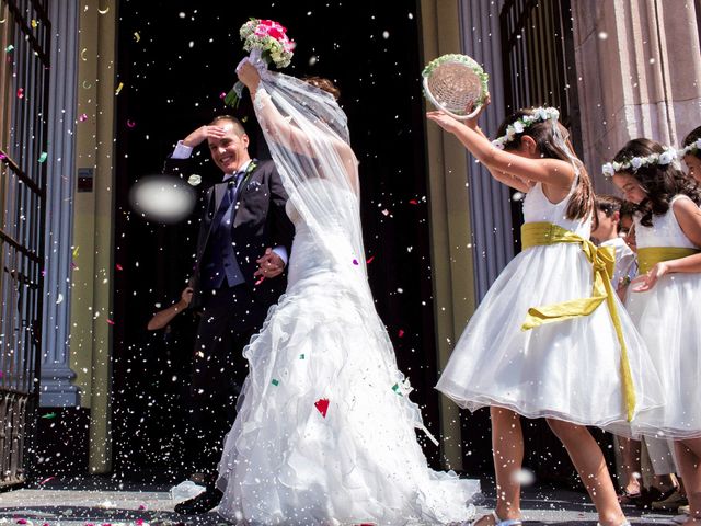 La boda de José Ángel y Vanesa en Calatayud, Zaragoza 29