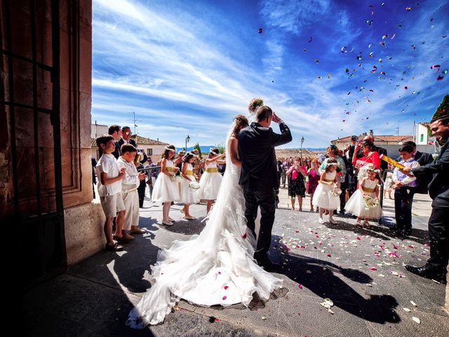 La boda de José Ángel y Vanesa en Calatayud, Zaragoza 30