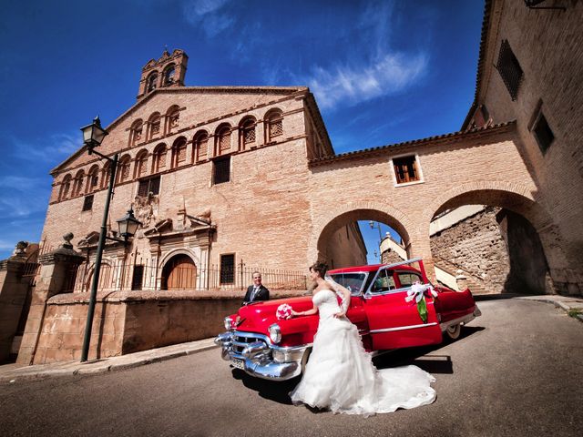 La boda de José Ángel y Vanesa en Calatayud, Zaragoza 32