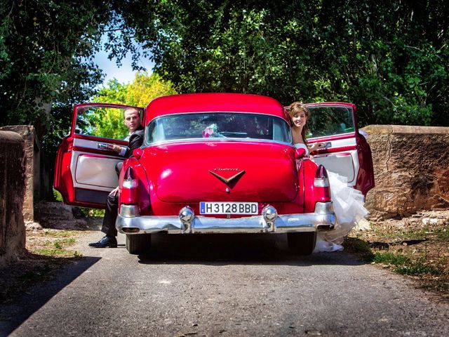 La boda de José Ángel y Vanesa en Calatayud, Zaragoza 33