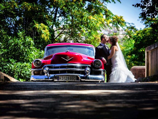 La boda de José Ángel y Vanesa en Calatayud, Zaragoza 34