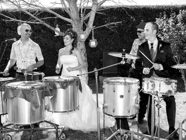 La boda de José Ángel y Vanesa en Calatayud, Zaragoza 35