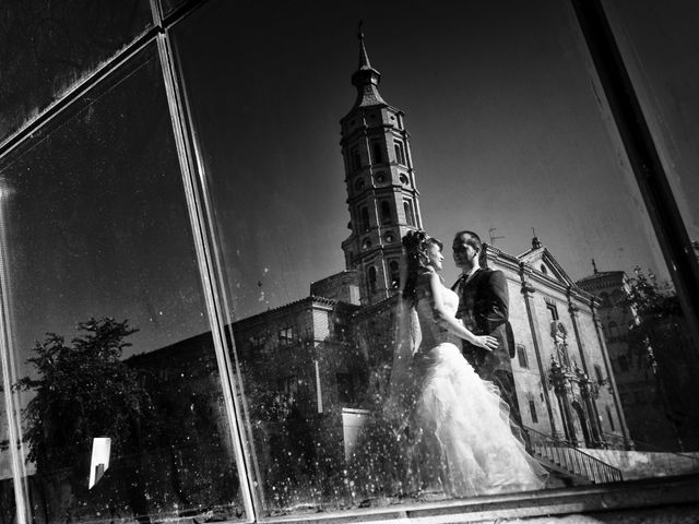 La boda de José Ángel y Vanesa en Calatayud, Zaragoza 40