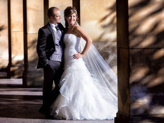 La boda de José Ángel y Vanesa en Calatayud, Zaragoza 41