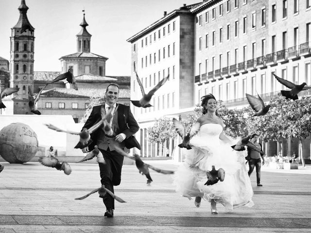 La boda de José Ángel y Vanesa en Calatayud, Zaragoza 43