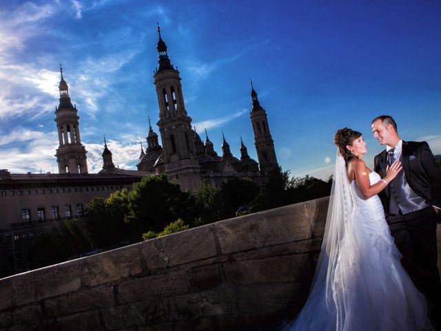 La boda de José Ángel y Vanesa en Calatayud, Zaragoza 45