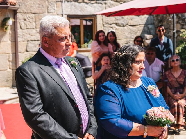 La boda de Yoli y Alberto en Monterroso (Casco Urbano), Lugo 1