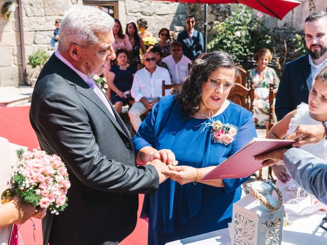 La boda de Yoli y Alberto en Monterroso (Casco Urbano), Lugo 2