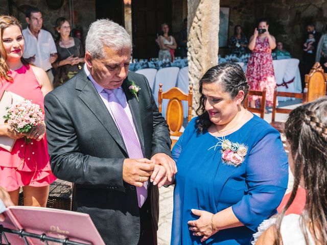 La boda de Yoli y Alberto en Monterroso (Casco Urbano), Lugo 5