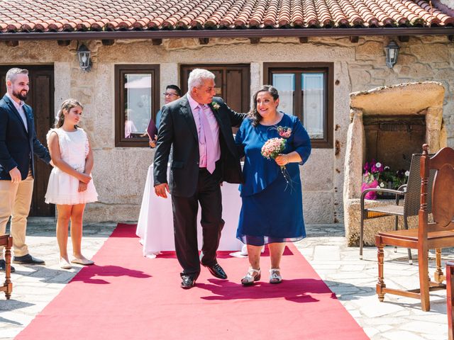 La boda de Yoli y Alberto en Monterroso (Casco Urbano), Lugo 6