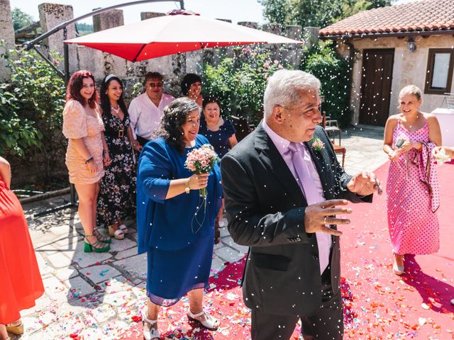 La boda de Yoli y Alberto en Monterroso (Casco Urbano), Lugo 8