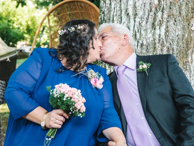 La boda de Yoli y Alberto en Monterroso (Casco Urbano), Lugo 11