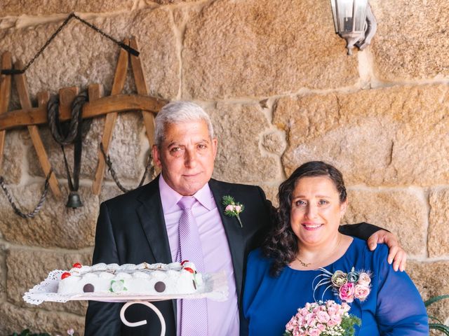 La boda de Yoli y Alberto en Monterroso (Casco Urbano), Lugo 13