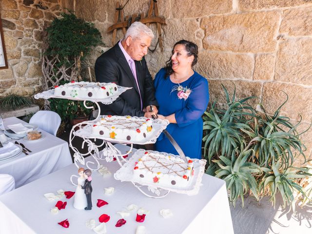 La boda de Yoli y Alberto en Monterroso (Casco Urbano), Lugo 14