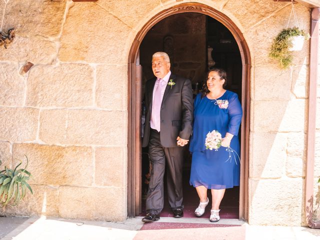 La boda de Yoli y Alberto en Monterroso (Casco Urbano), Lugo 17