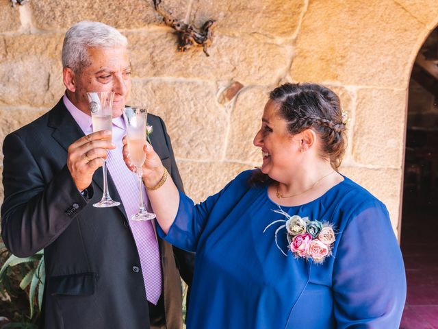 La boda de Yoli y Alberto en Monterroso (Casco Urbano), Lugo 19